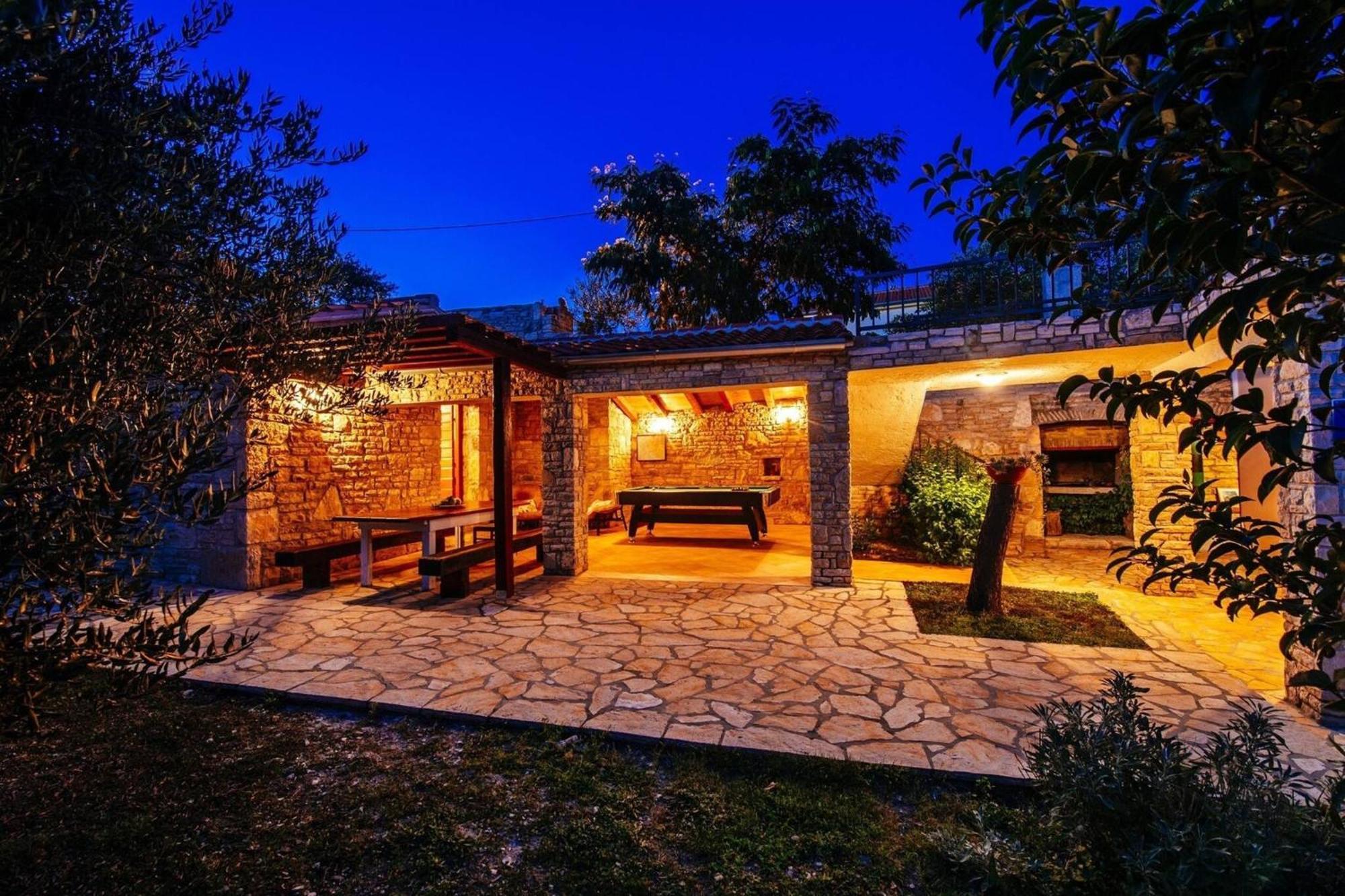 My Dalmatia - Holiday Home Korlat With Private Pool Benkovac Exterior photo